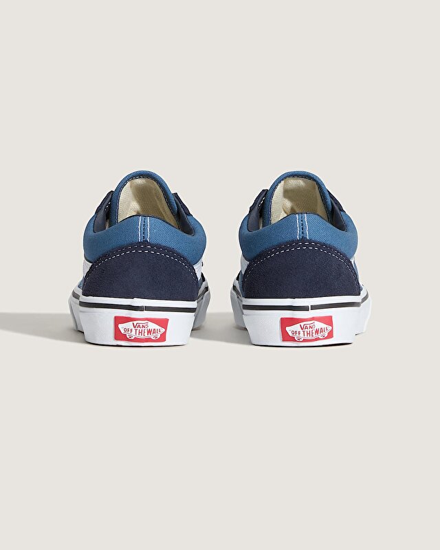 ÇOCUK OLD SKOOL AYAKKABI (4-8 YAŞ) Navy/True White