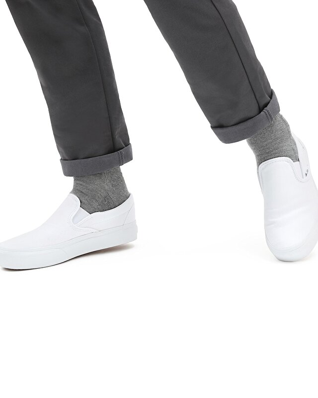 SLIP-ON PLATFORM AYAKKABI True White