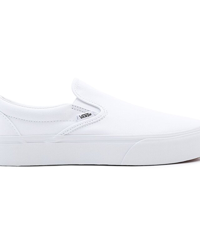 SLIP-ON PLATFORM AYAKKABI True White