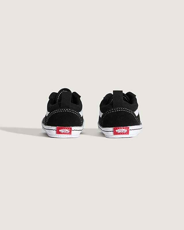 BEBEK OLD SKOOL CRIB AYAKKABI (0-1 YAŞ) Black/True White
