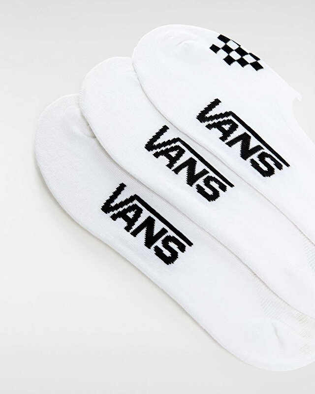 CLASSIC KISA ÇORAP 3 ÇİFT White/Black
