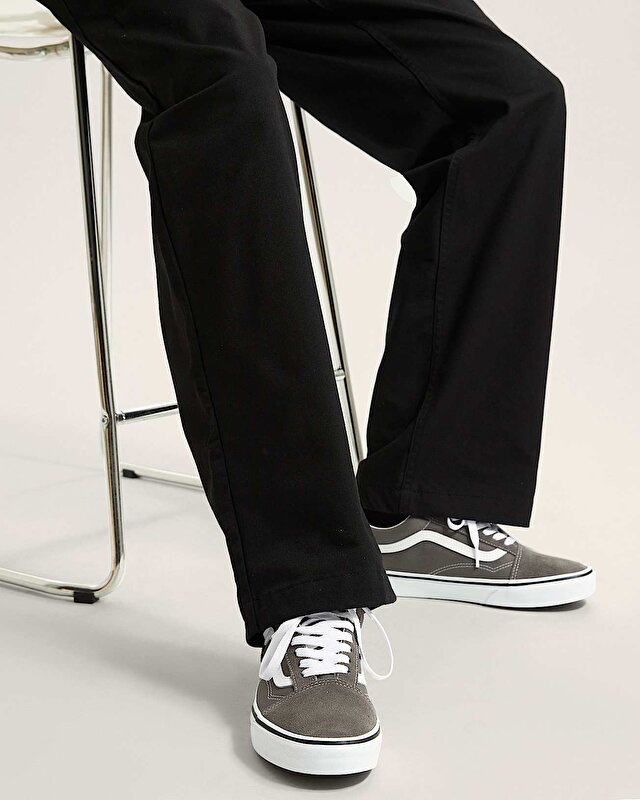 OLD SKOOL AYAKKABI Pewter/True White