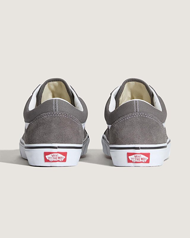 OLD SKOOL AYAKKABI Pewter/True White