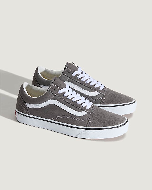 OLD SKOOL AYAKKABI Pewter/True White