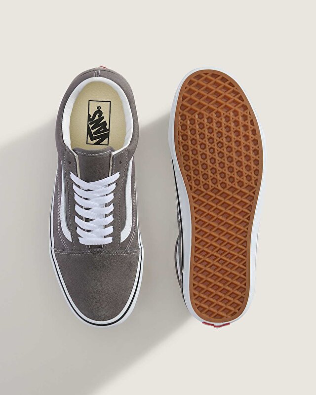 OLD SKOOL AYAKKABI Pewter/True White