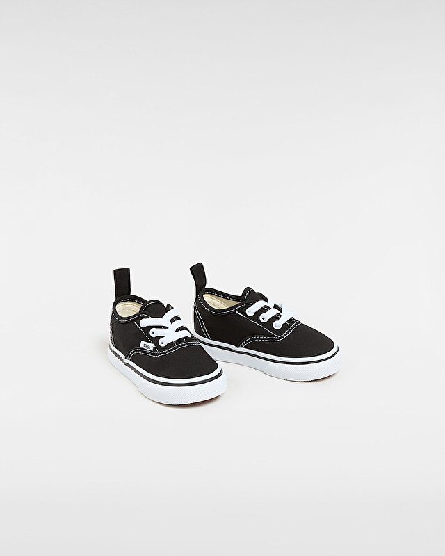 KÜÇÜK ÇOCUK ELASTIC LACE AUTHENTIC ELASTIC LACE AYAKKABI (1-4 YAŞ) (Elastic Lace) Black/True White