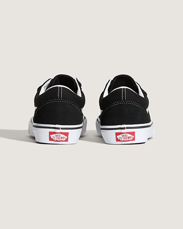 YOUTH OLD SKOOL V AYAKKABI (8-14+ YAŞ) Black/True White