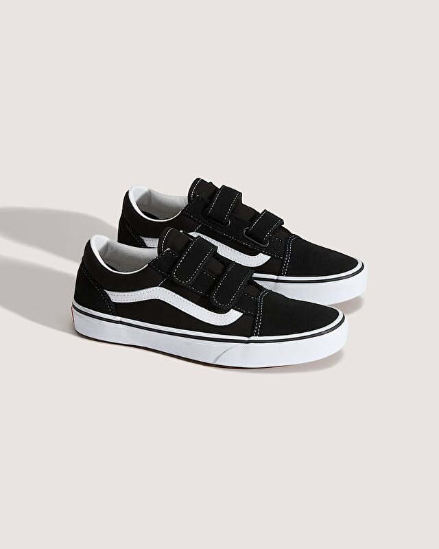 YOUTH OLD SKOOL V AYAKKABI (8-14+ YAŞ) Black/True White