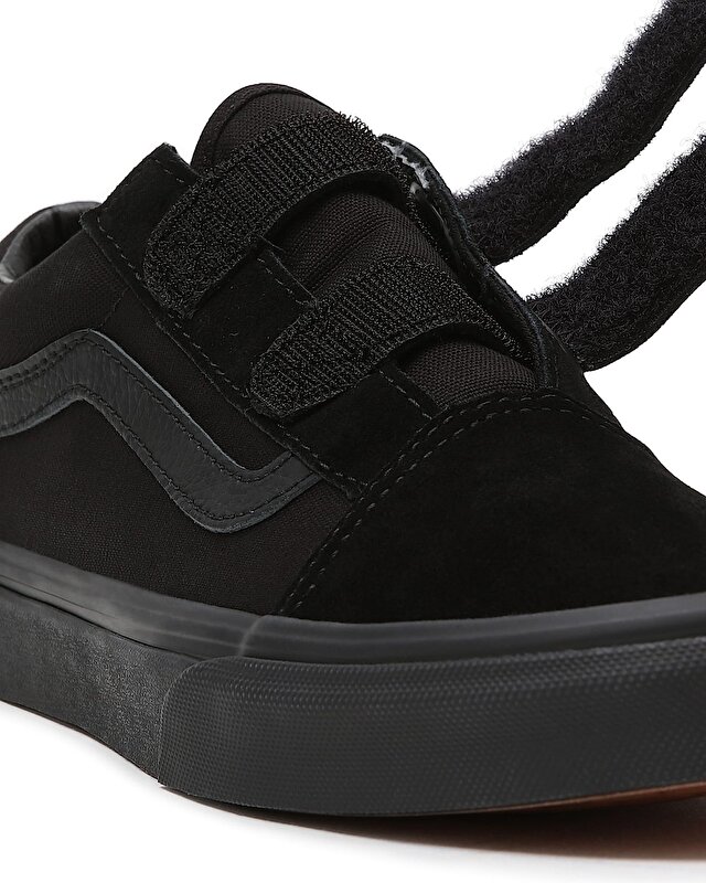 YOUTH OLD SKOOL V AYAKKABI (8-14+ YAŞ) Blk/Blk
