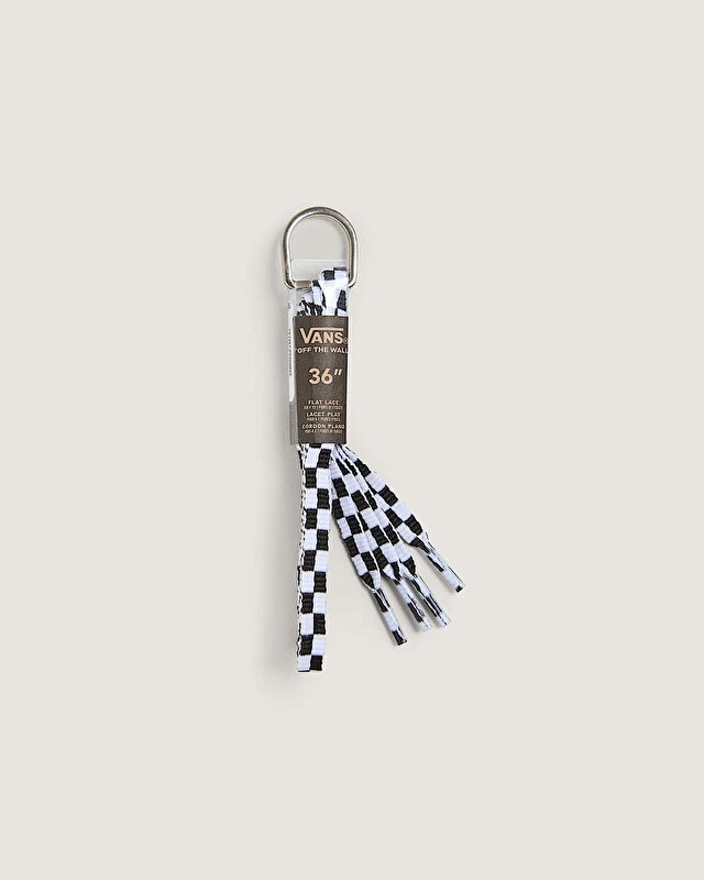 VANS BAĞCIK 36'' Black White Checkerboard