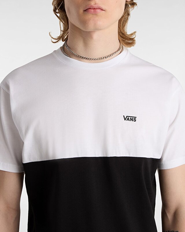 COLORBLOCK TİŞÖRT Black/White