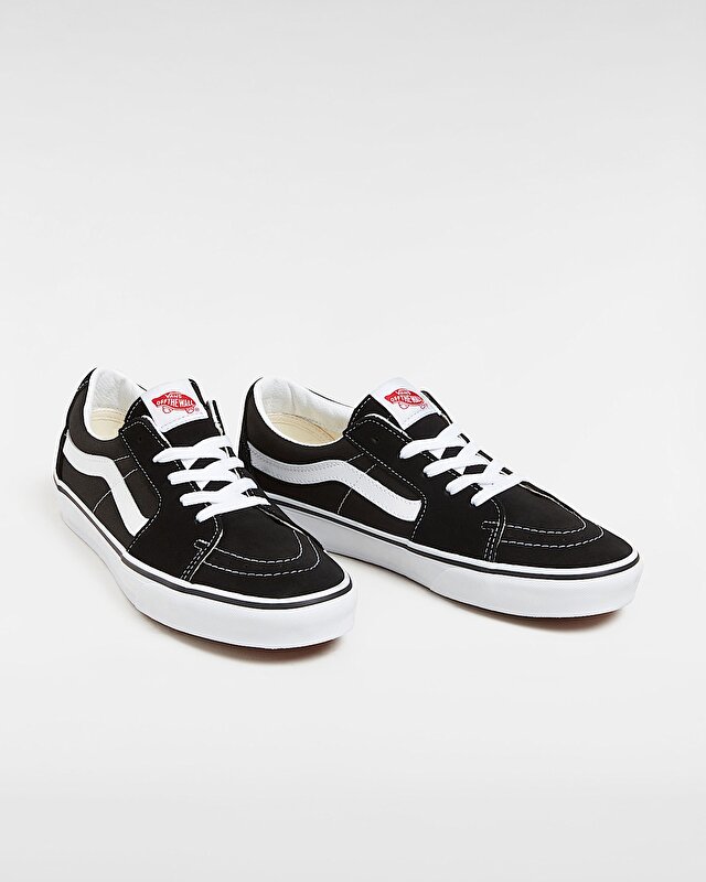 SK8-LOW AYAKKABI Black/True White