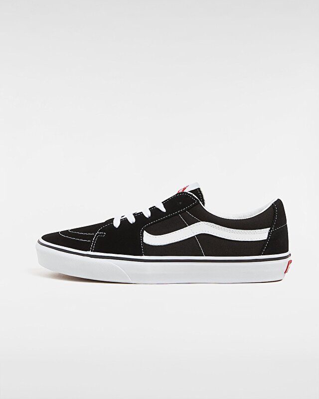 SK8-LOW AYAKKABI Black/True White