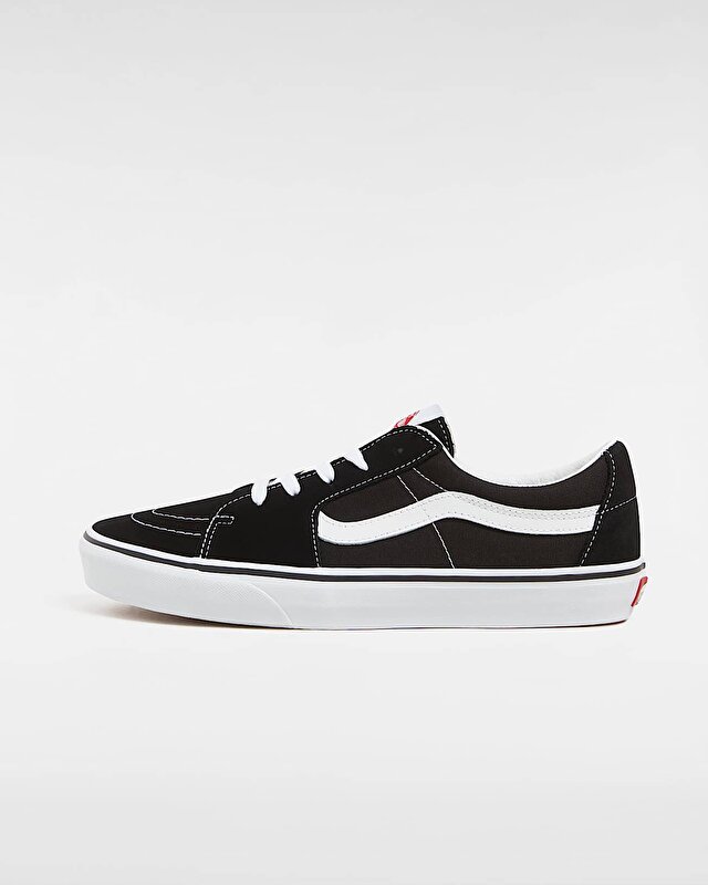 SK8-LOW AYAKKABI Black/True White