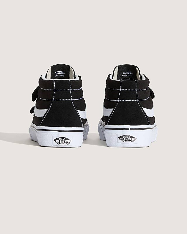 GENÇ SK8-MID REISSUE V AYAKKABI (8- 14+ YAŞ) Black/True White