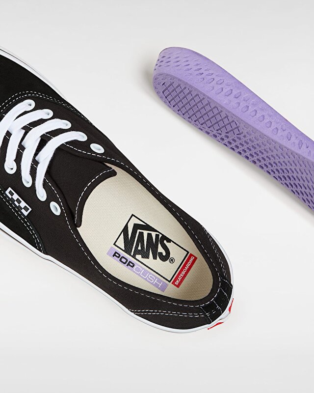 SKKATE AUTHENTIC AYAKKABI Black/White