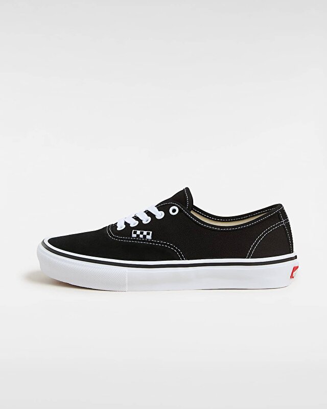 SKKATE AUTHENTIC AYAKKABI Black/White
