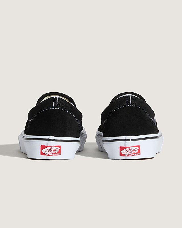 SKATE SLIP-ON AYAKKABI Black/White