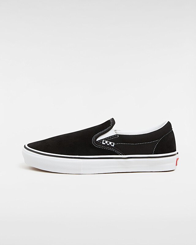 SKATE SLIP-ON AYAKKABI Black/White