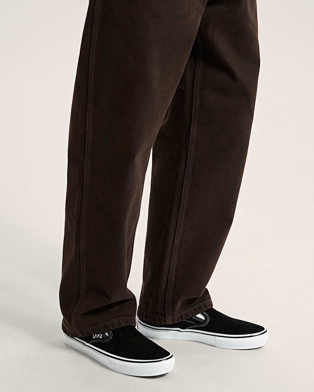 SKATE SLIP-ON AYAKKABI Black/White