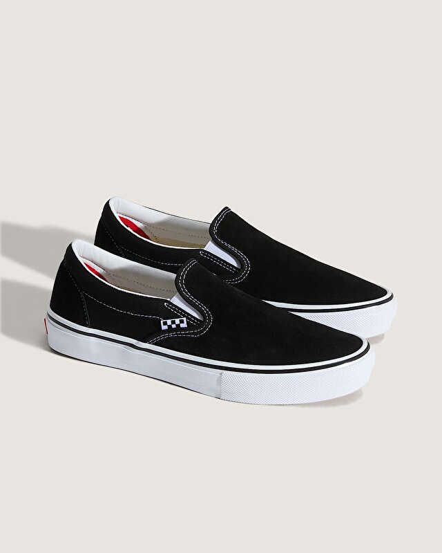 SKATE SLIP-ON AYAKKABI Black/White