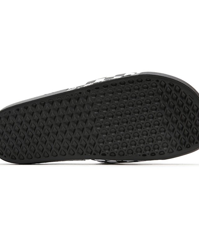 CHECKERBOARD MENS LA COSTA SLIDE-ON TERLİK (Checkerboard) True White/Black