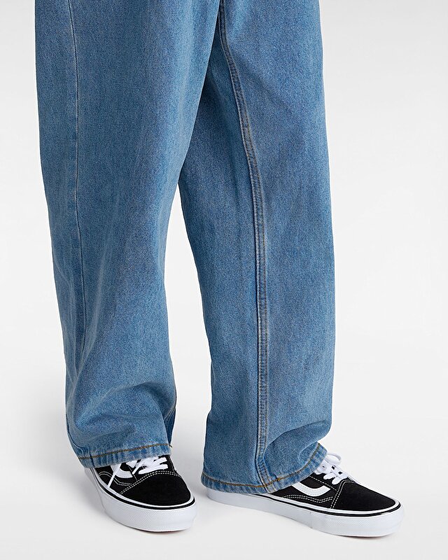 SKATE OLD SKOOL AYAKKABI Black/White