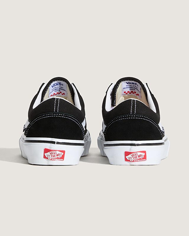 SKATE OLD SKOOL AYAKKABI Black/White
