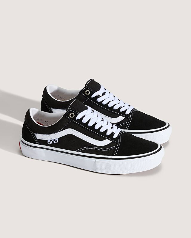 SKATE OLD SKOOL AYAKKABI Black/White