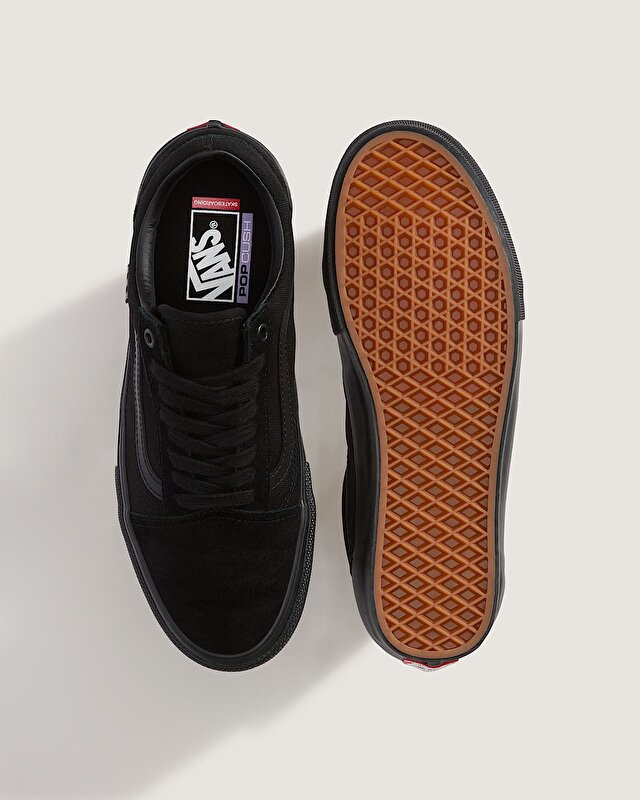 SKATE OLD SKOOL AYAKKABI Black/Black