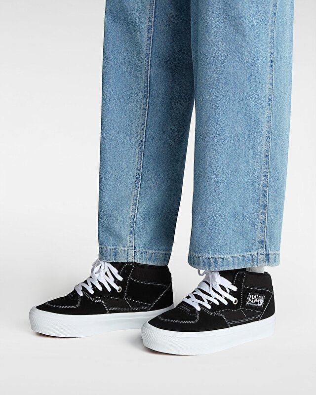 SKATE HALF CAB AYAKKABI Black/White