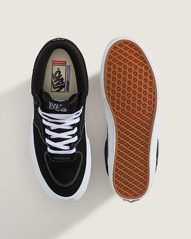 SKATE HALF CAB AYAKKABI Black/White