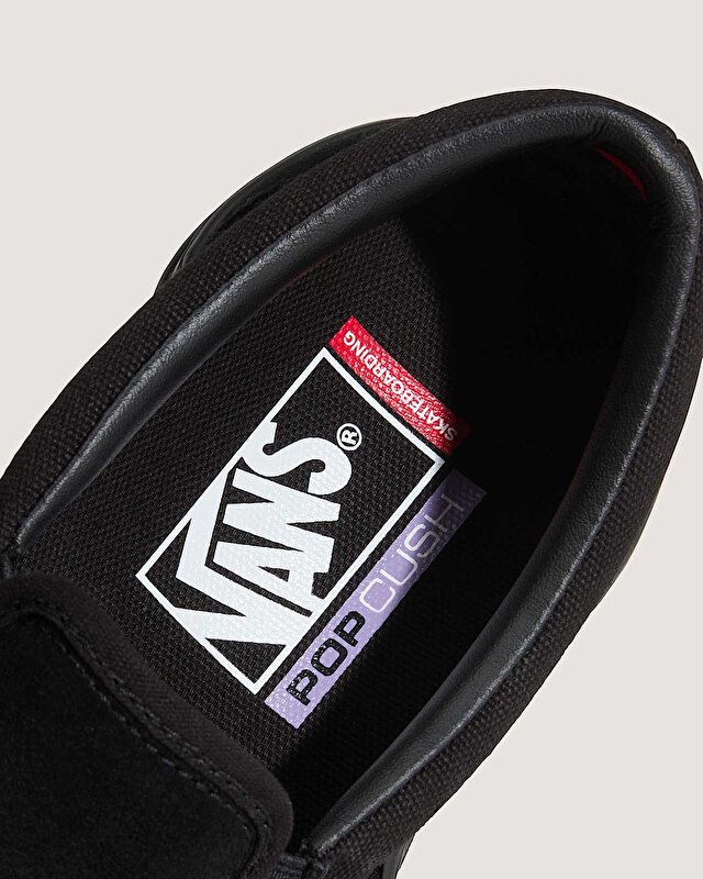 SKATE SLIP-ON AYAKKABI Black/Black