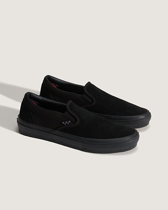 SKATE SLIP-ON AYAKKABI Black/Black