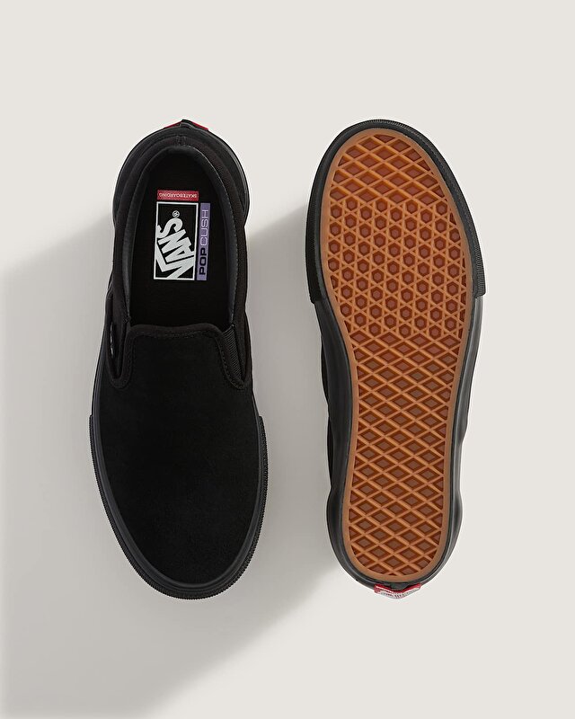 SKATE SLIP-ON AYAKKABI Black/Black