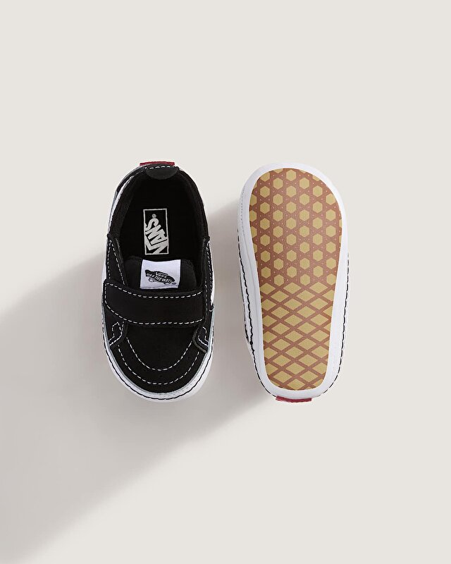 BEBEK SK8-HI CRIB AYAKKABI Black/True White