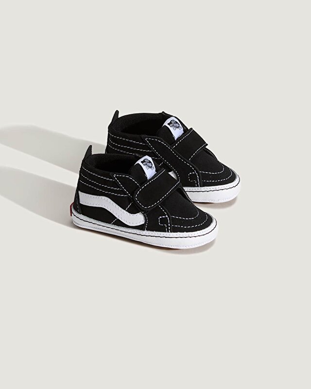 BEBEK SK8-HI CRIB AYAKKABI Black/True White