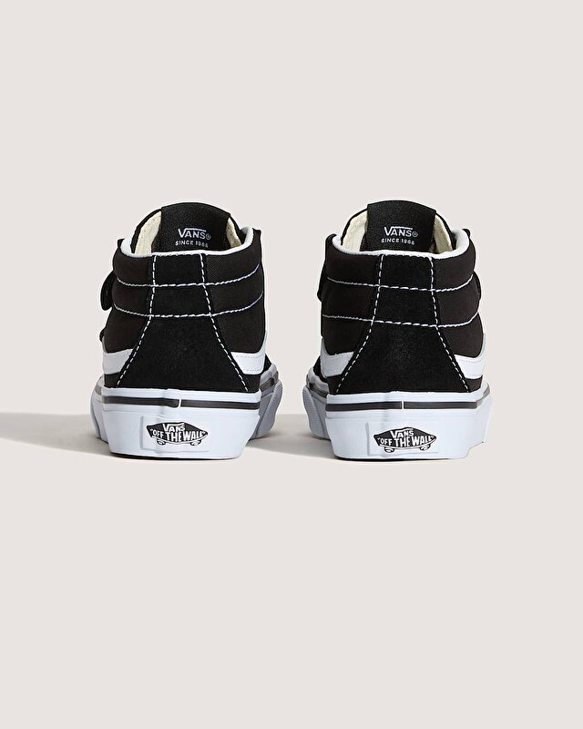 ÇOCUK SK8-MID REISSUE V AYAKKABI (4-8 YAŞ) Black/True White