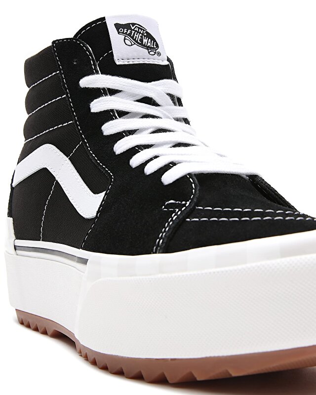 SÜET/KANVAS SK8-HI STACKED AYAKKABI (Suedecanvas)Bl