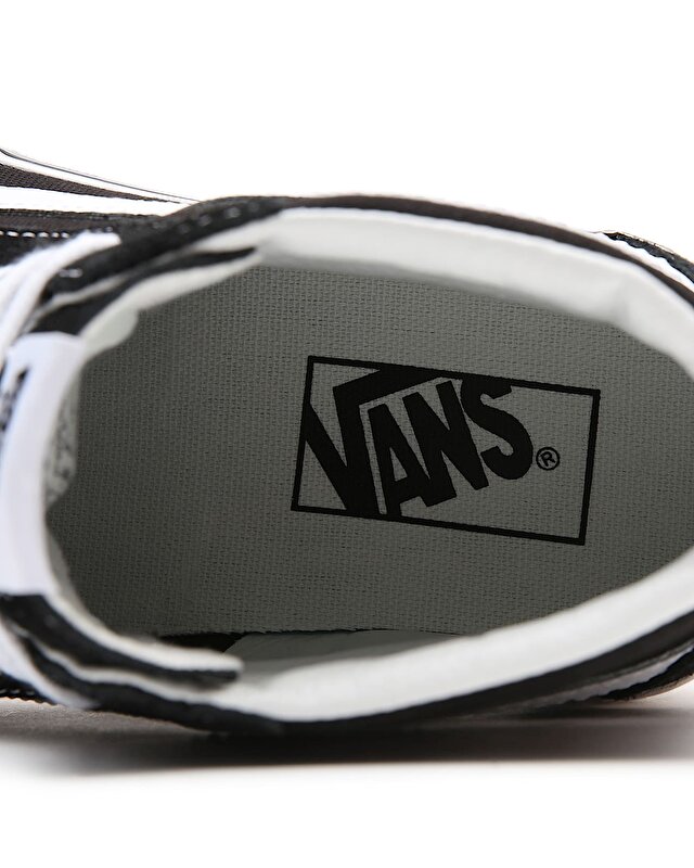 SÜET/KANVAS SK8-HI STACKED AYAKKABI (Suedecanvas)Bl