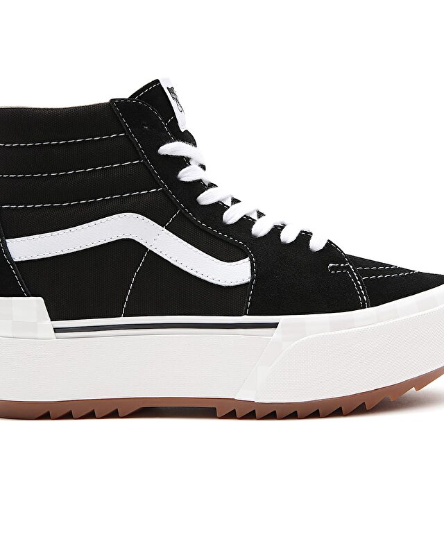 SÜET/KANVAS SK8-HI STACKED AYAKKABI (Suedecanvas)Bl