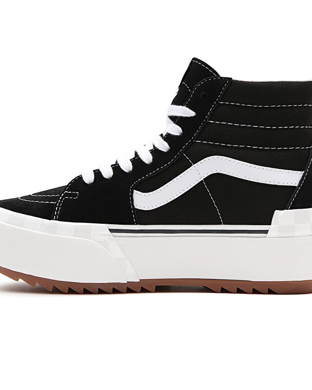 SÜET/KANVAS SK8-HI STACKED AYAKKABI (Suedecanvas)Bl