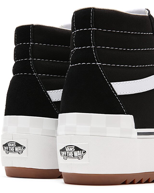 SÜET/KANVAS SK8-HI STACKED AYAKKABI (Suedecanvas)Bl