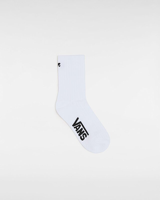 KICKIN IT UZUN ÇORAP White