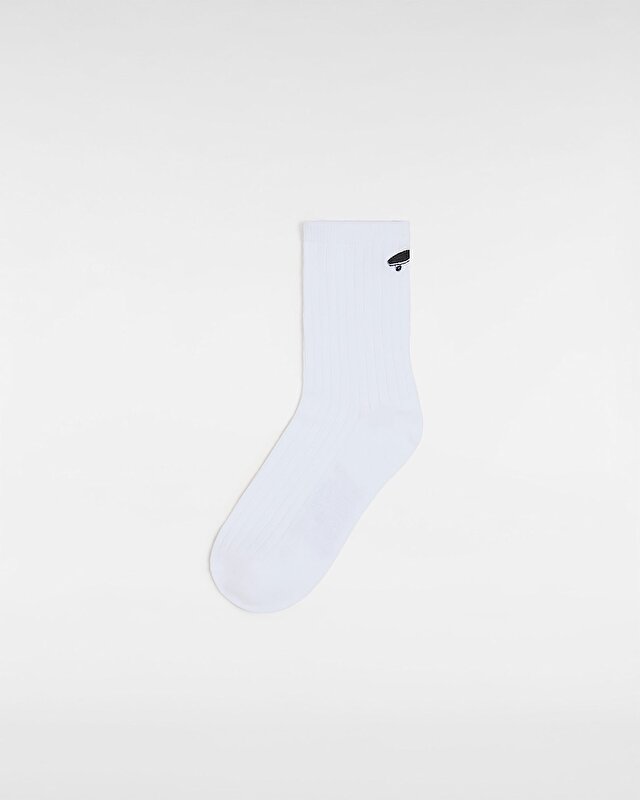 KICKIN IT UZUN ÇORAP White