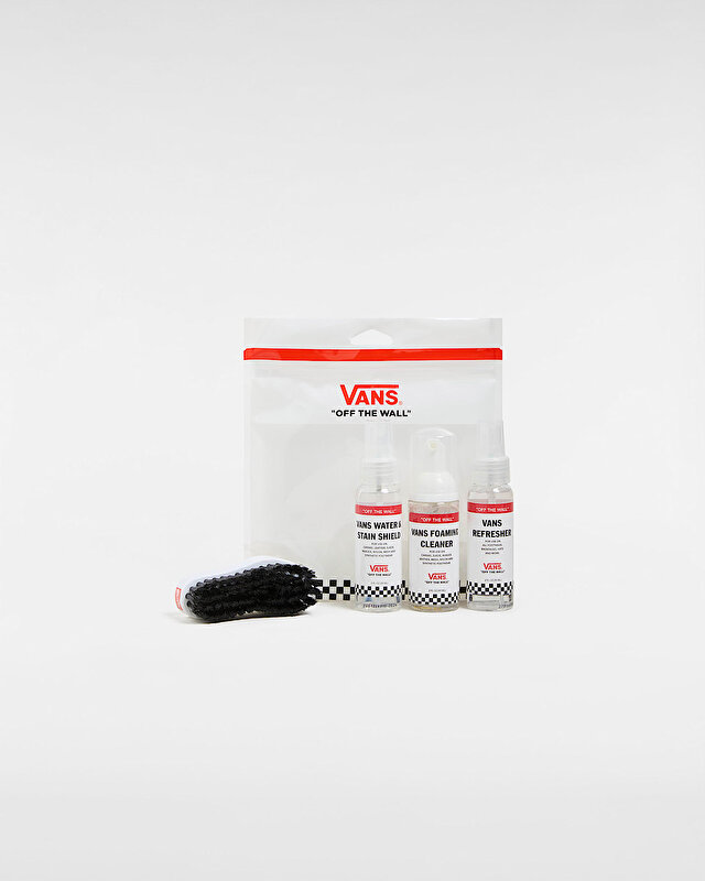 VANS AYAKKABI BAKIM SEYAHAT SETİ White