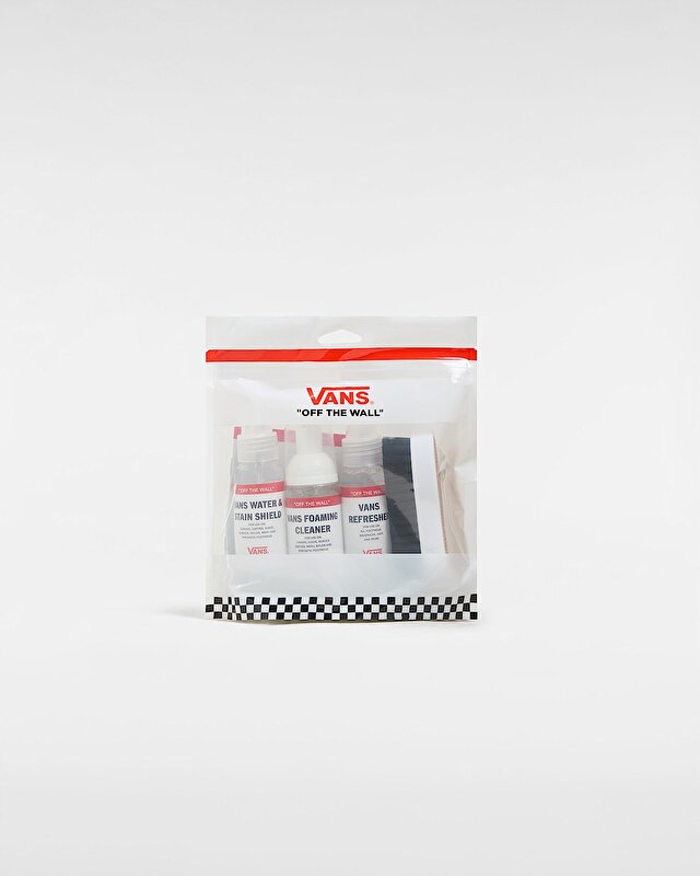 VANS AYAKKABI BAKIM SEYAHAT SETİ White