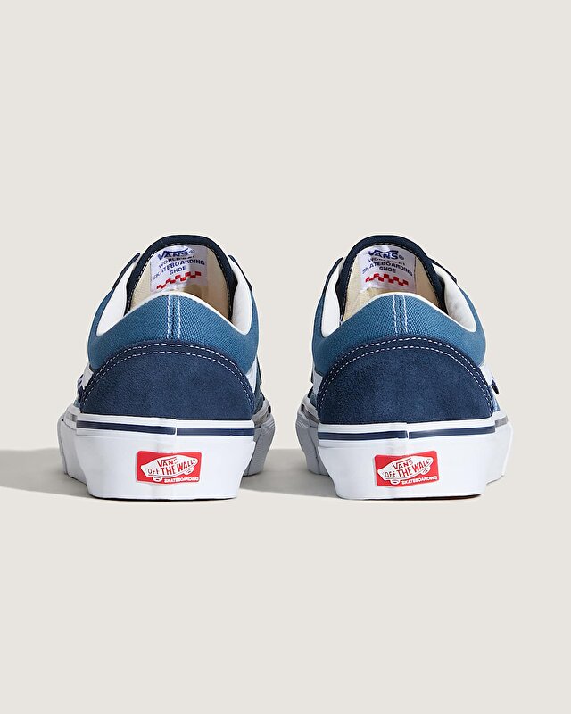 SKATE OLD SKOOL AYAKKABI Navy/White
