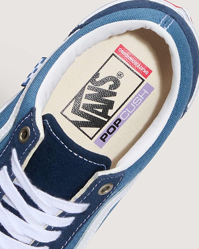 SKATE OLD SKOOL AYAKKABI Navy/White