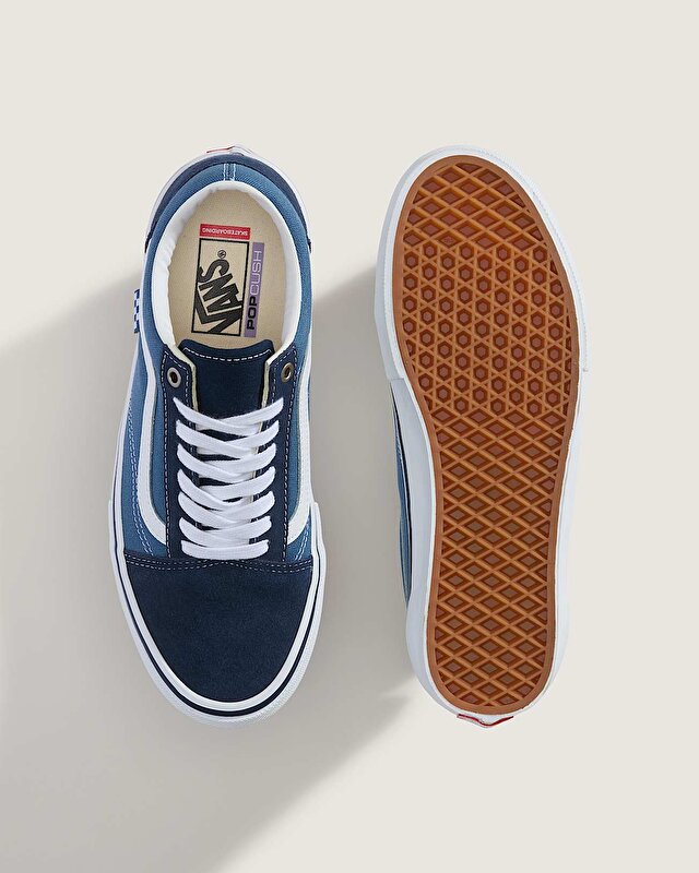SKATE OLD SKOOL AYAKKABI Navy/White